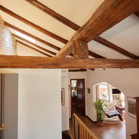 Apartament Acqua - Attico Con Terrazza Wenecja