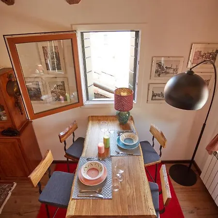 Apartament Acqua - Attico Con Terrazza Wenecja