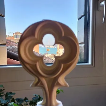 Apartament Acqua - Attico Con Terrazza Wenecja