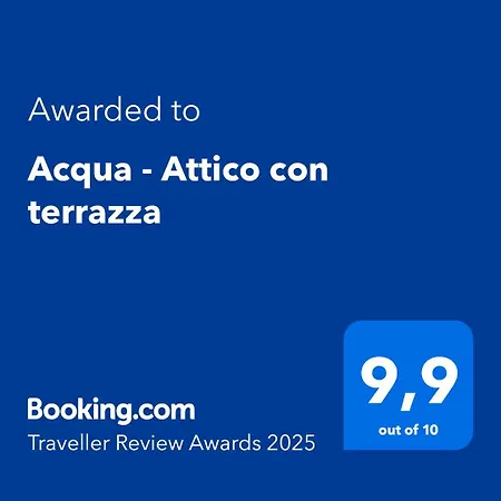 Acqua - Attico Con Terrazza Διαμέρισμα Βενετία