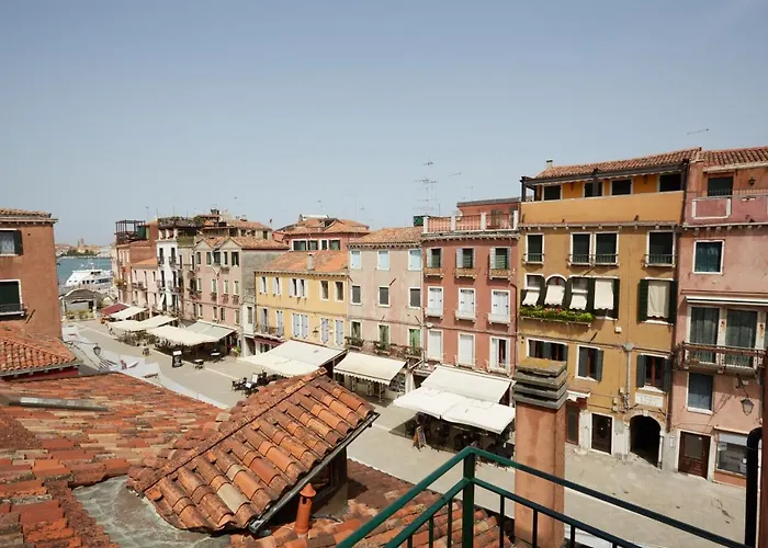 Appartement Acqua - Attico Con Terrazza