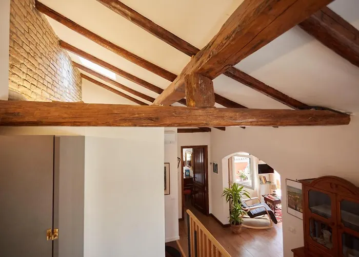 Appartement Acqua - Attico Con Terrazza Venetië