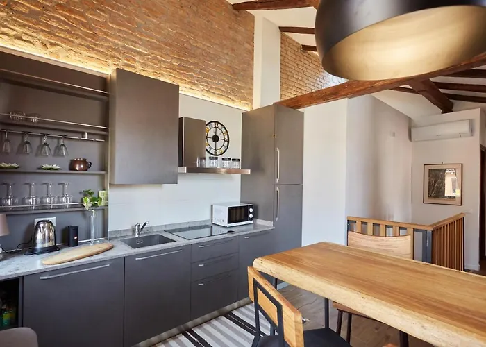 Acqua - Attico Con Terrazza Appartement Venetië