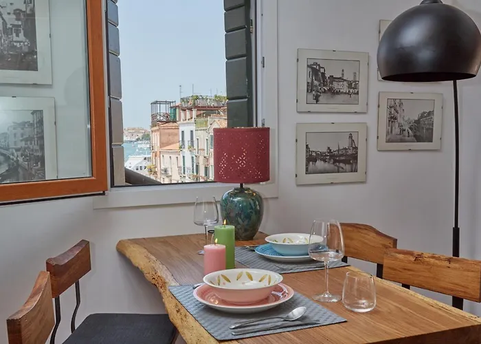 Acqua - Attico Con Terrazza Βενετία