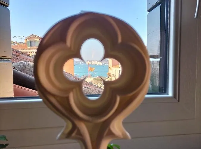 Appartement Acqua - Attico Con Terrazza Venetië