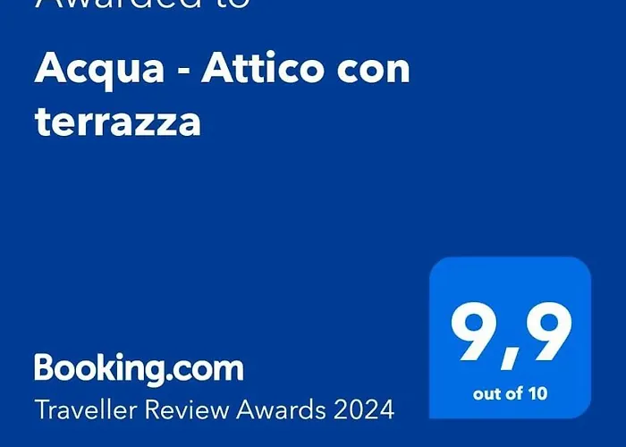 Acqua - Attico Con Terrazza Βενετία