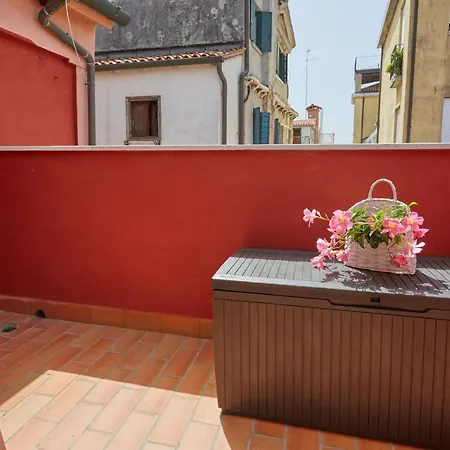 公寓 Acqua - Attico Con Terrazza