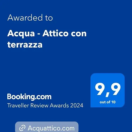 Acqua - Attico Con Terrazza Venise