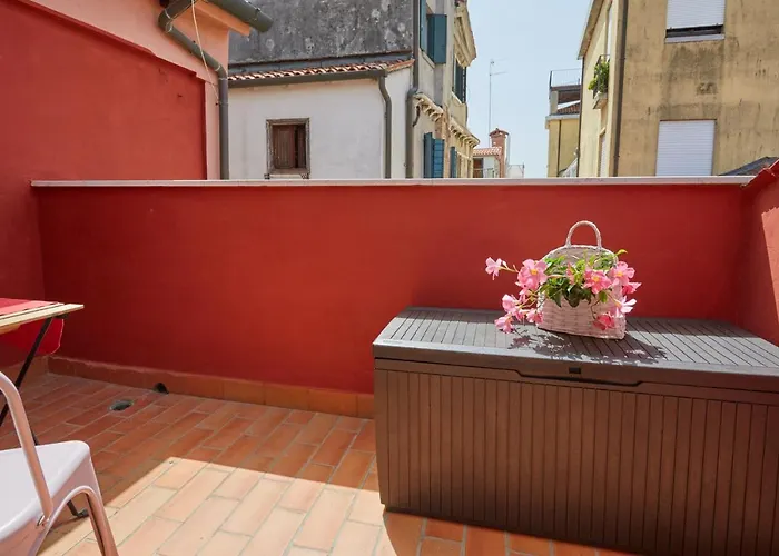 Apartman Acqua - Attico Con Terrazza