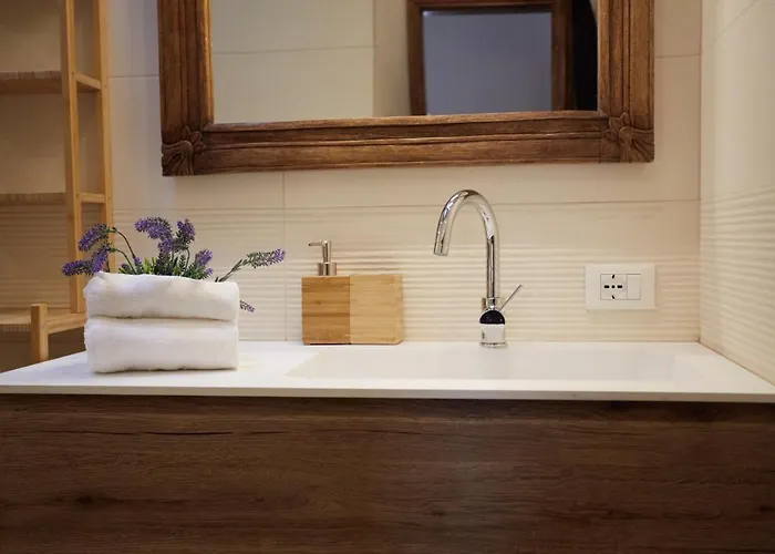 Acqua - Attico Con Terrazza Apartman *