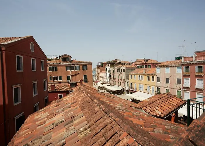 Acqua - Attico Con Terrazza Apartman *