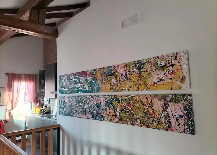 Acqua - Attico Con Terrazza Apartman