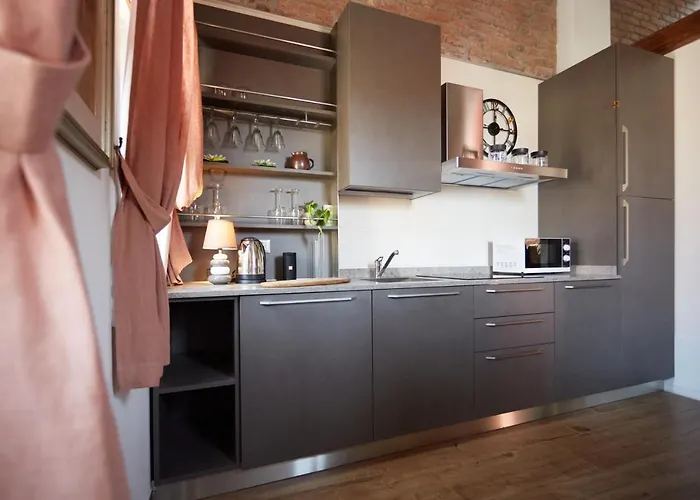 Acqua - Attico Con Terrazza アパート