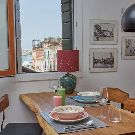 Acqua - Attico Con Terrazza Venise